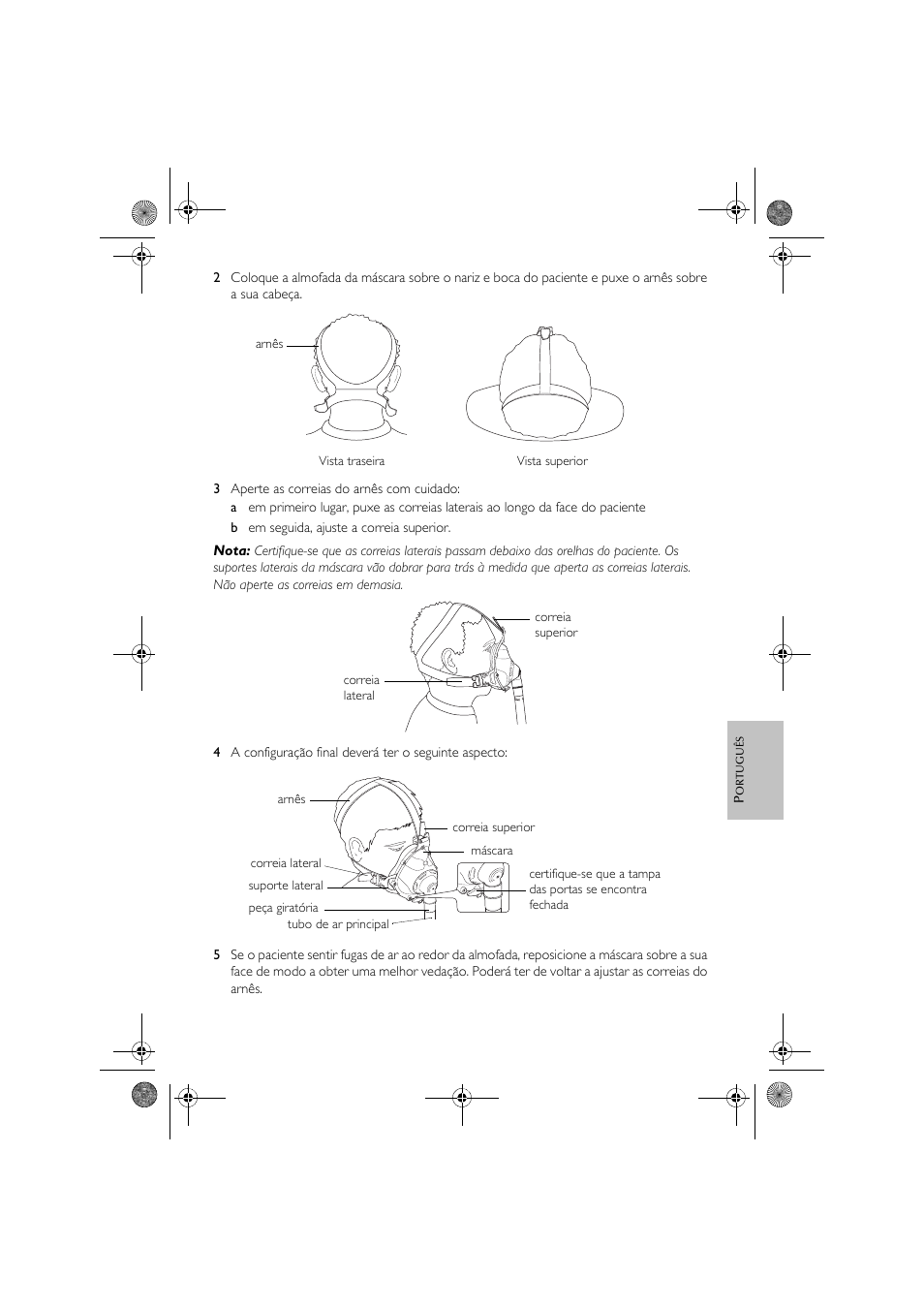 ResMed Hospital Full Face Mask User Manual | Page 33 / 48