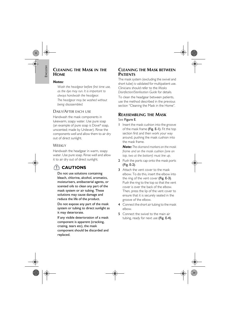 ResMed Nasal Mask Mirage Kidsta User Manual | Page 6 / 8