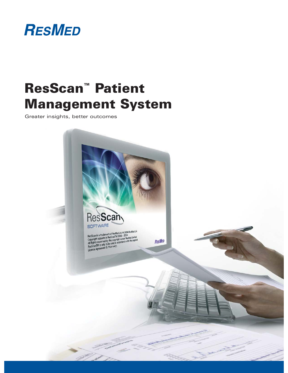 ResMed Patient Management System ResScan User Manual | 4 pages