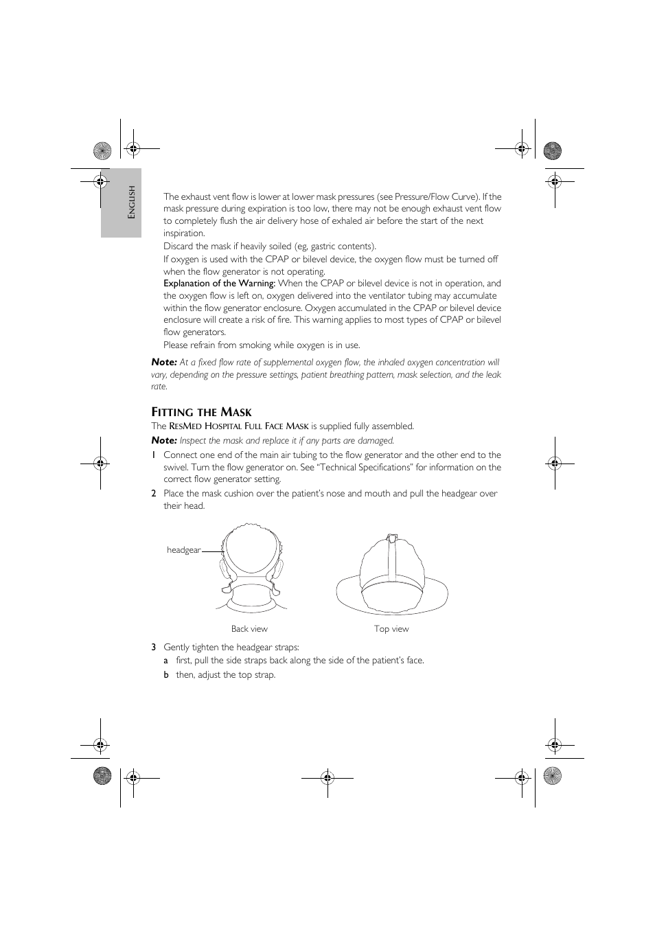 ResMed Oxygen Equipment User Manual | Page 2 / 48