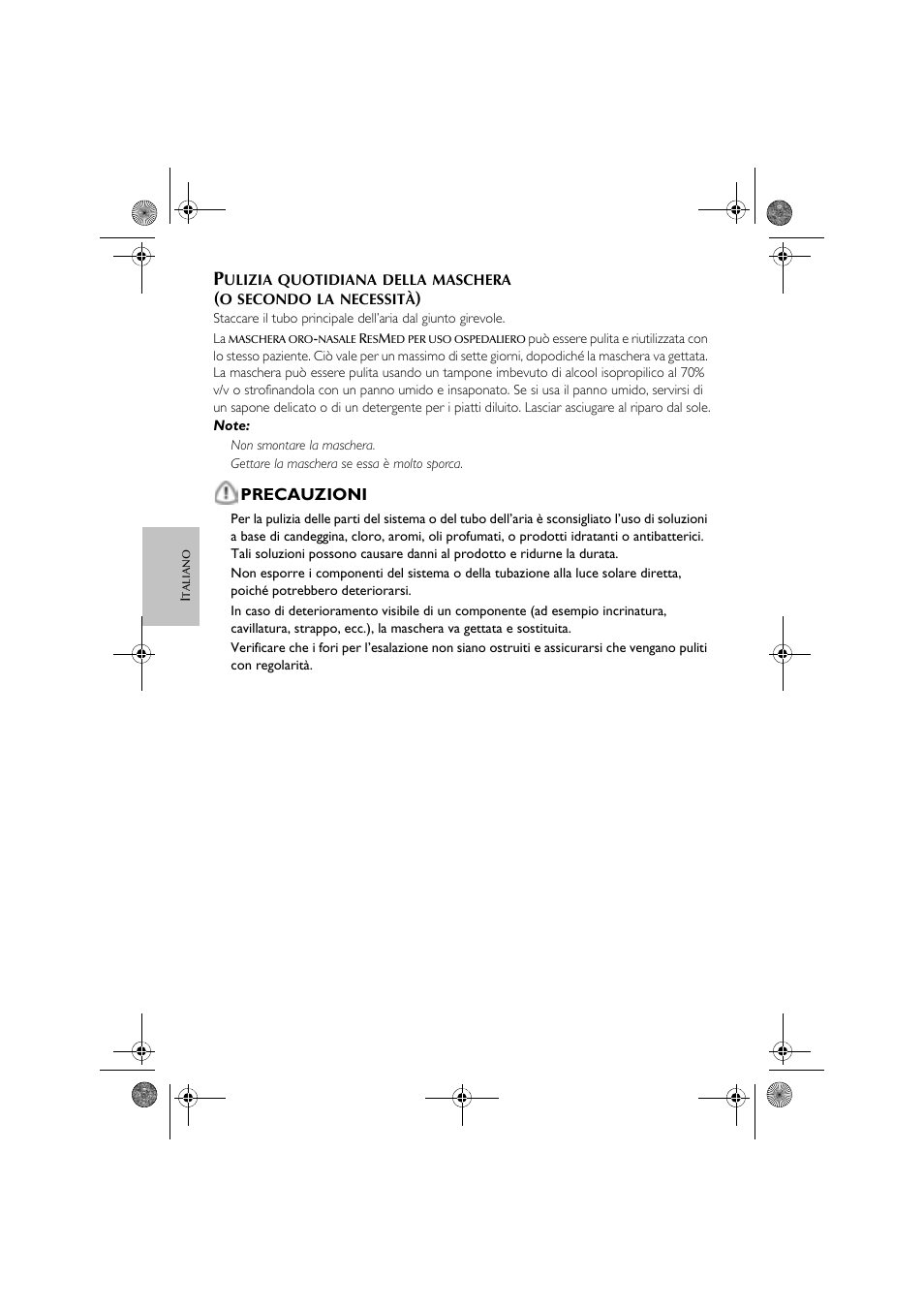 ResMed Oxygen Equipment User Manual | Page 22 / 48