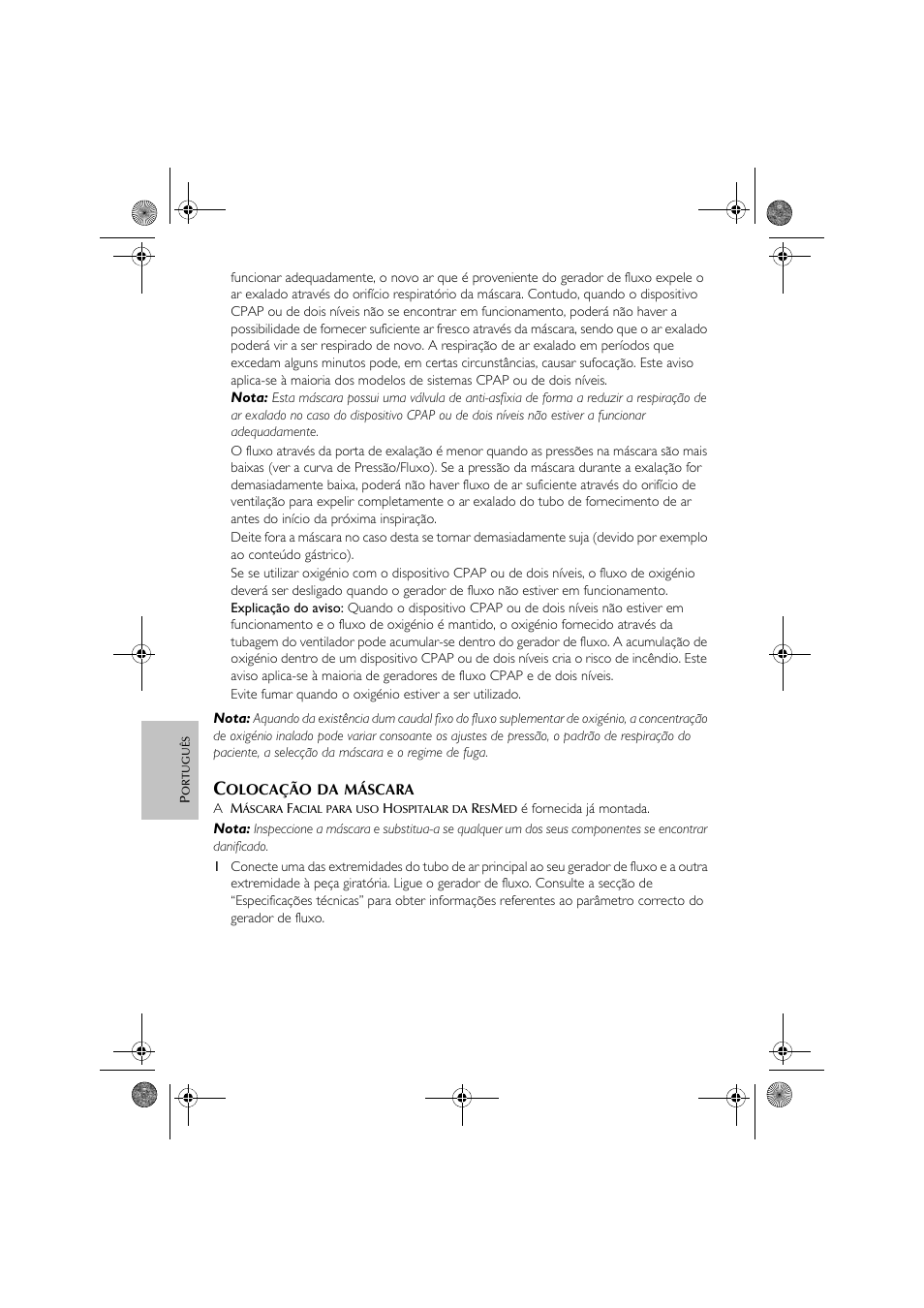 ResMed Oxygen Equipment User Manual | Page 32 / 48