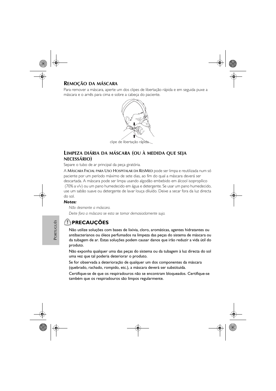 ResMed Oxygen Equipment User Manual | Page 34 / 48