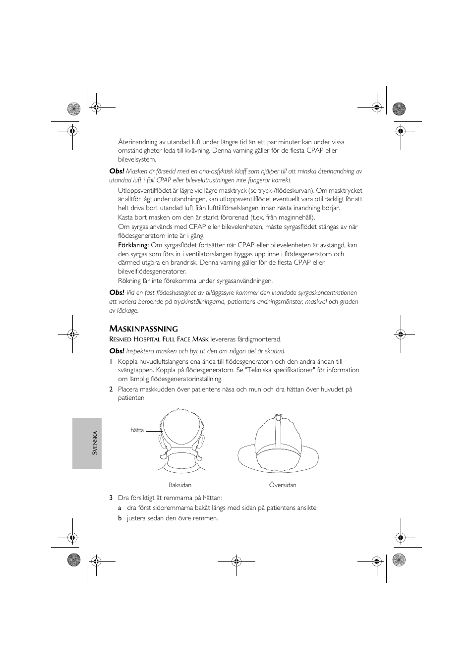 ResMed Oxygen Equipment User Manual | Page 38 / 48