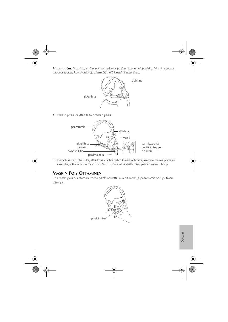 ResMed Oxygen Equipment User Manual | Page 45 / 48