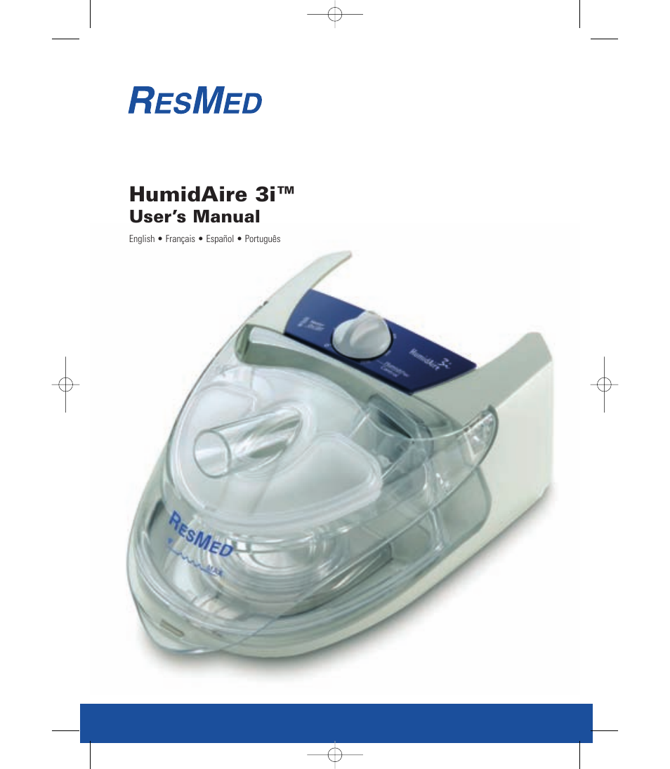 ResMed HumidAire 3i User Manual | 91 pages