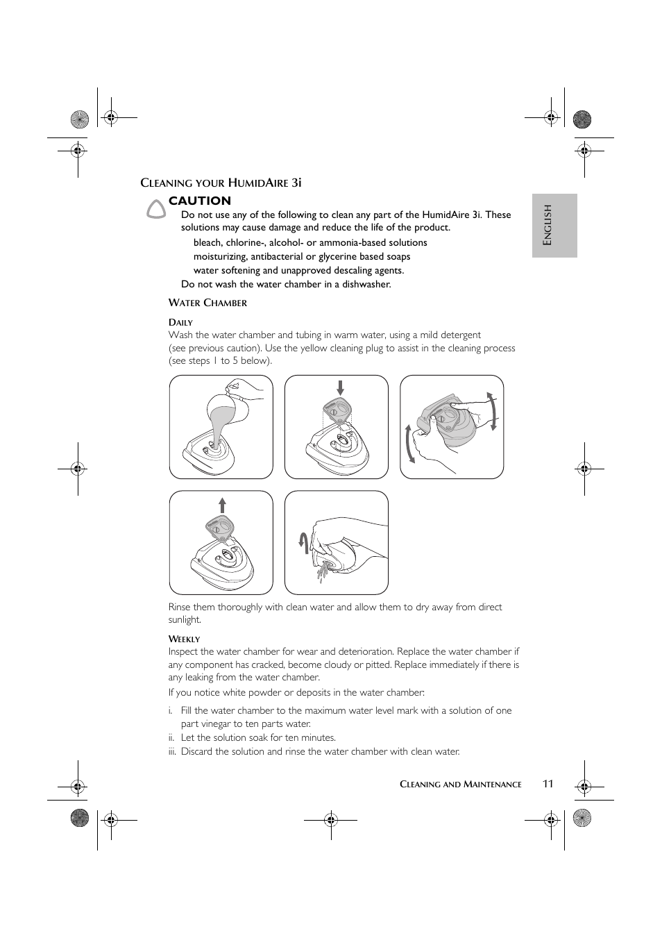 ResMed HumidAire 3i User Manual | Page 16 / 91