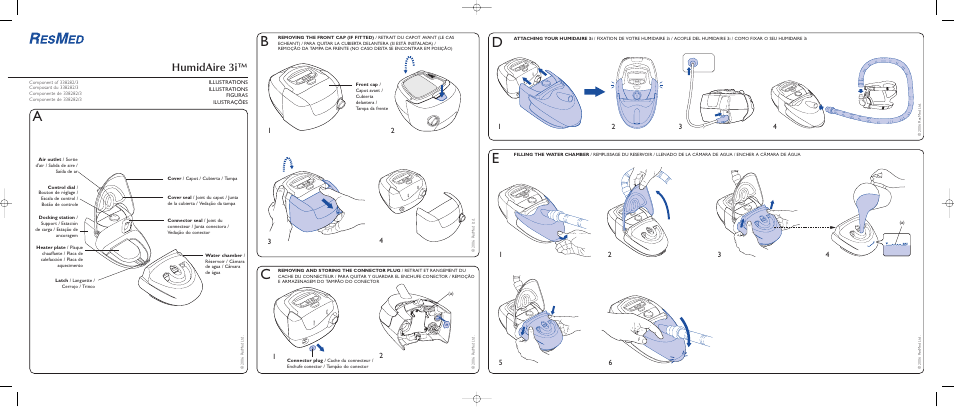 Humidaire 3i | ResMed HumidAire 3i User Manual | Page 2 / 91