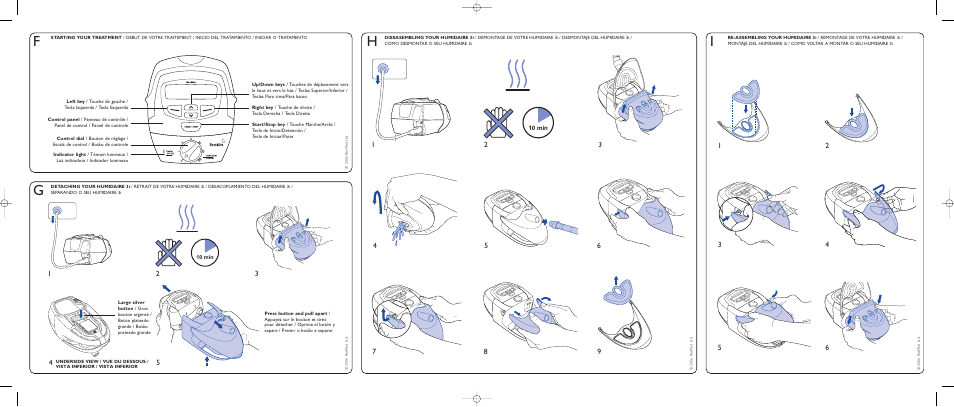 ResMed HumidAire 3i User Manual | Page 3 / 91