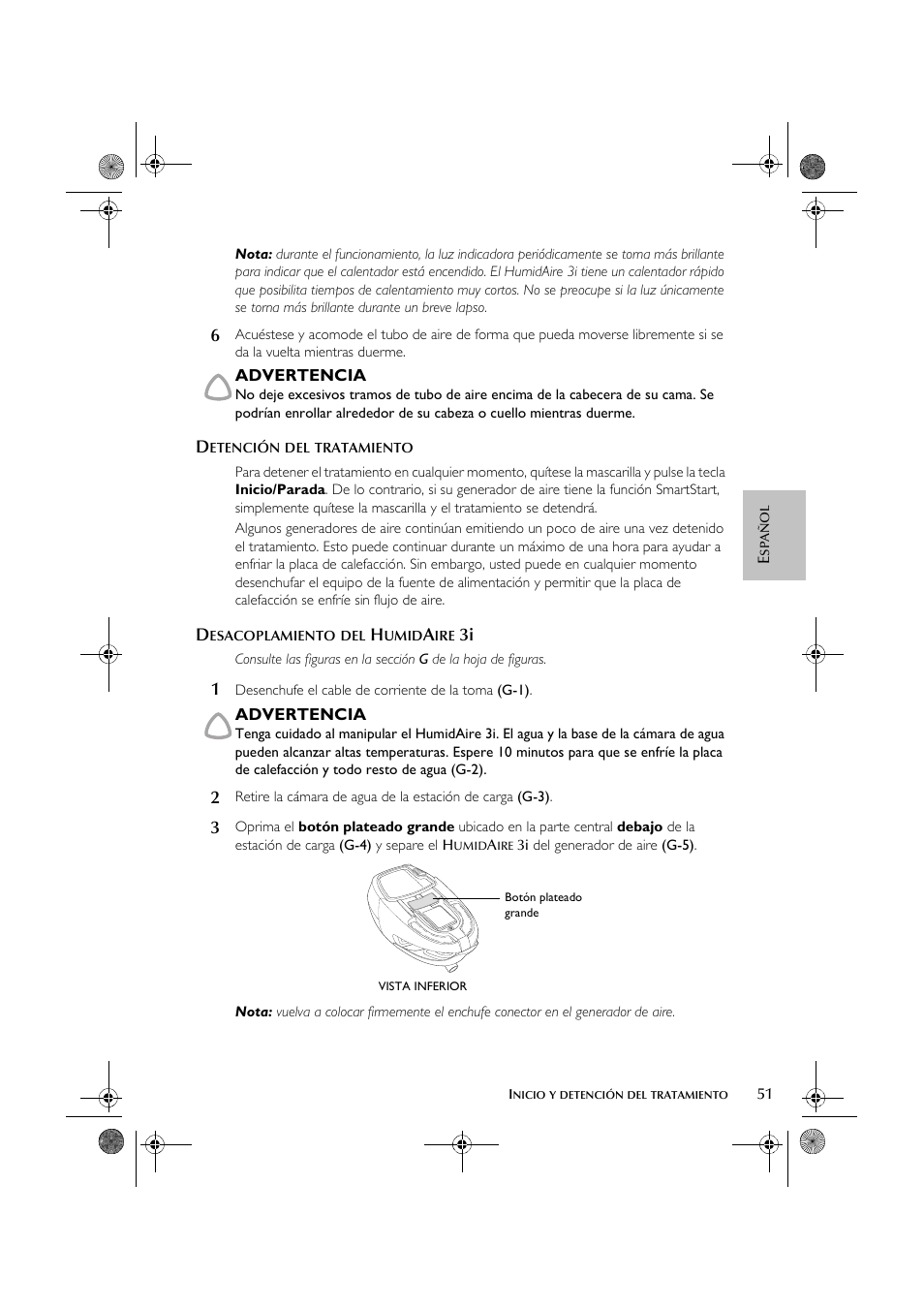 ResMed HumidAire 3i User Manual | Page 56 / 91
