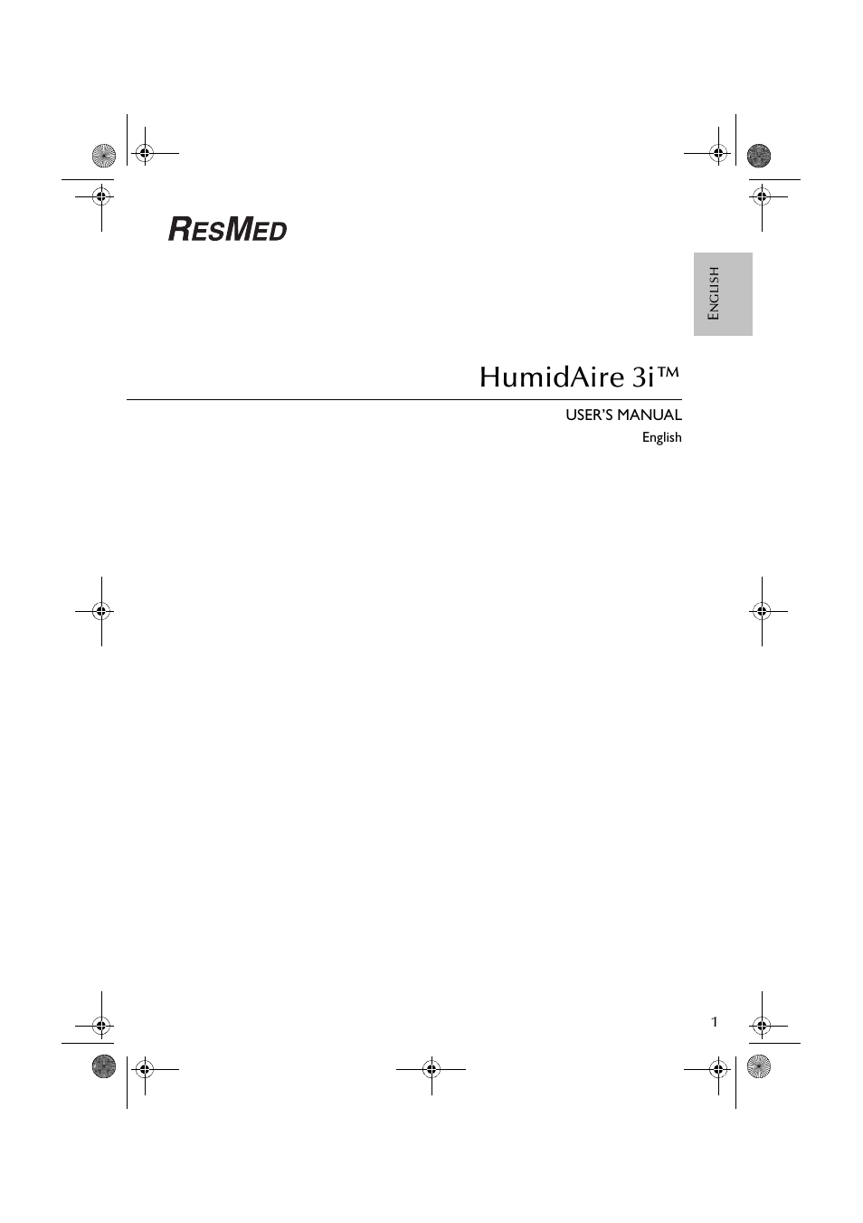 Humidaire 3i | ResMed HumidAire 3i User Manual | Page 6 / 91