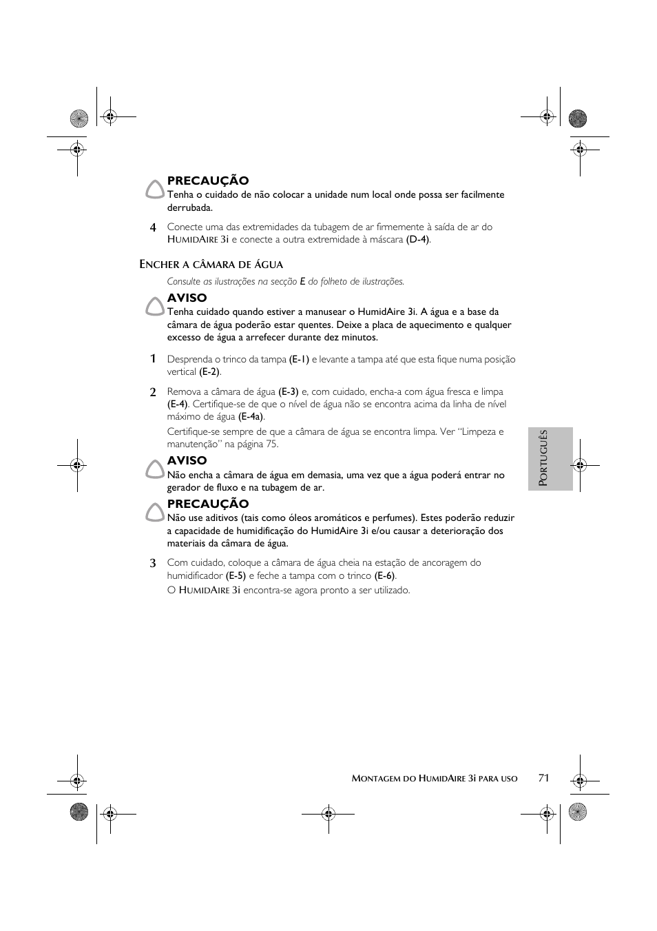ResMed HumidAire 3i User Manual | Page 76 / 91