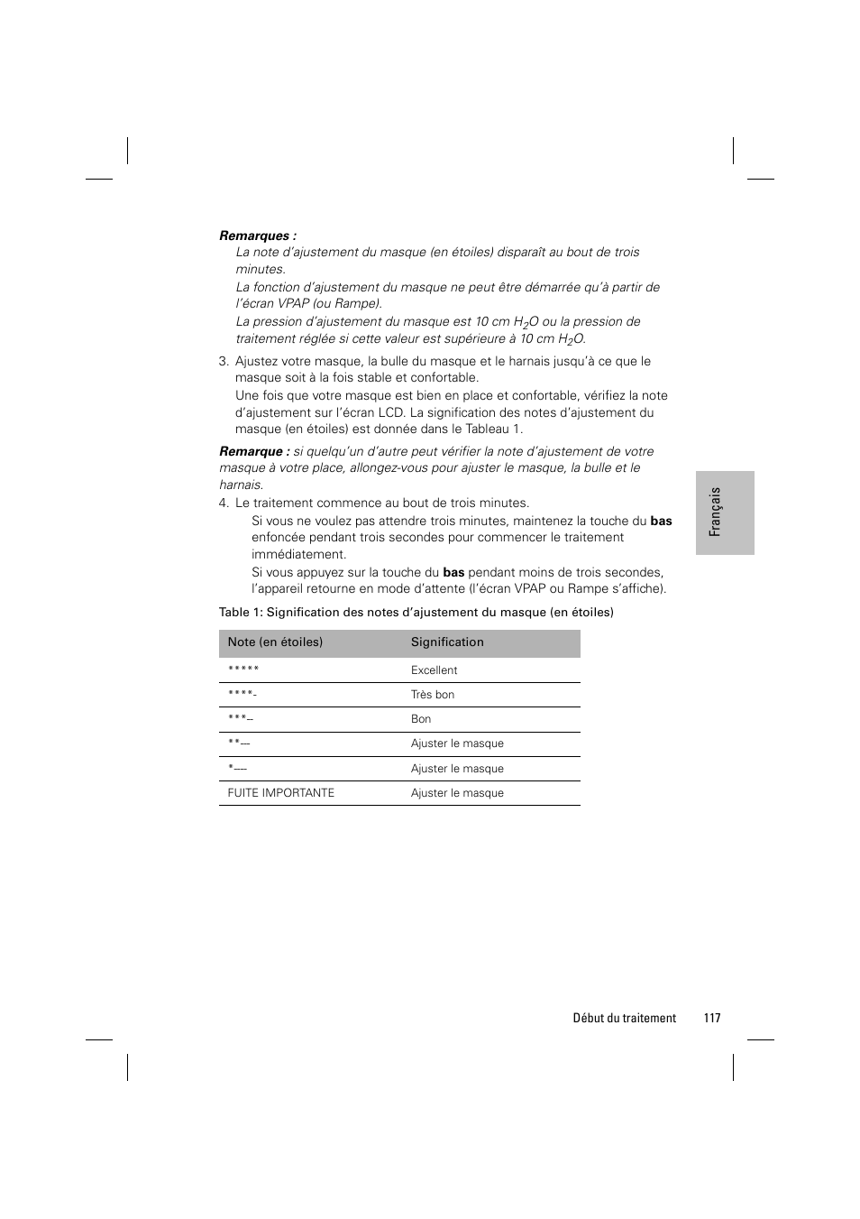 ResMed VPAP III & III ST User Manual | Page 123 / 348