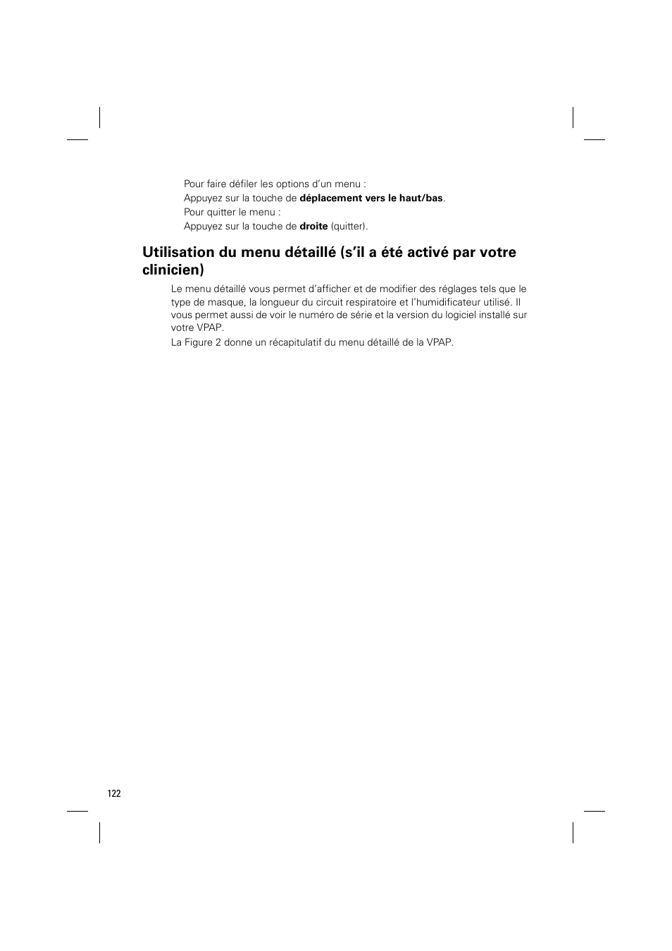 ResMed VPAP III & III ST User Manual | Page 128 / 348