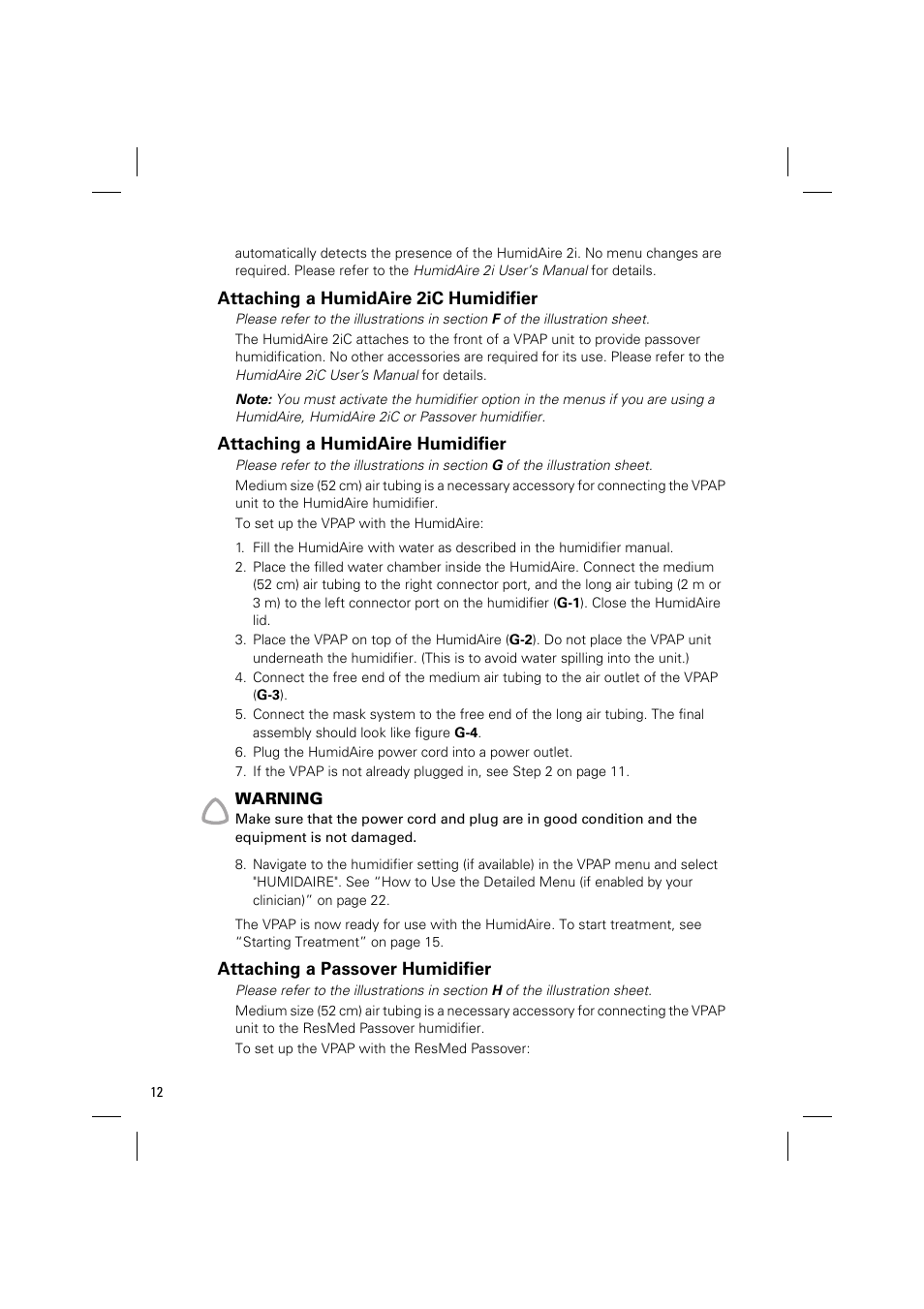 ResMed VPAP III & III ST User Manual | Page 18 / 348