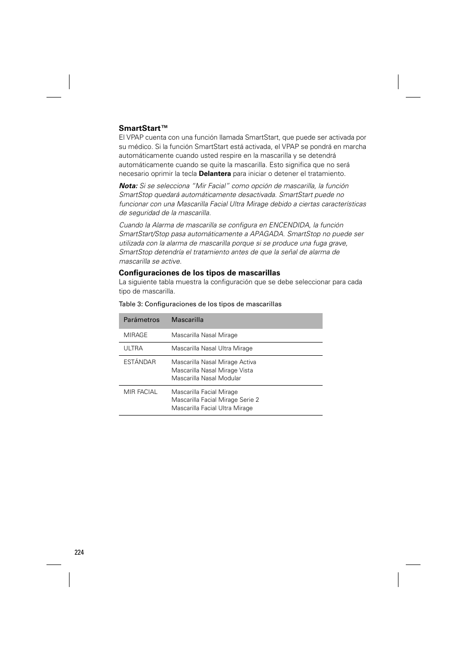 ResMed VPAP III & III ST User Manual | Page 230 / 348