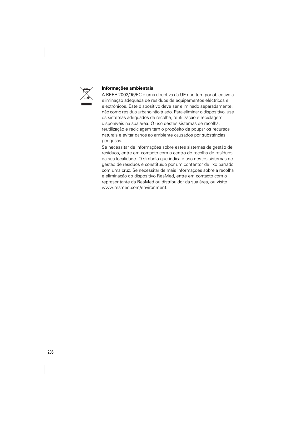 ResMed VPAP III & III ST User Manual | Page 292 / 348