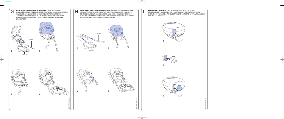ResMed VPAP III & III ST User Manual | Page 4 / 348