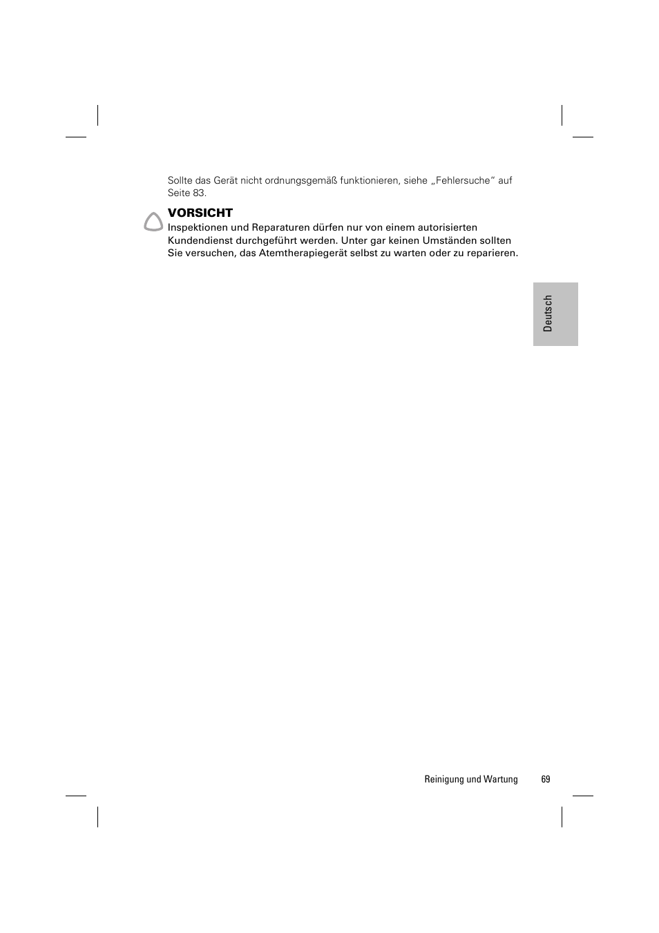 ResMed VPAP III & III ST User Manual | Page 75 / 348