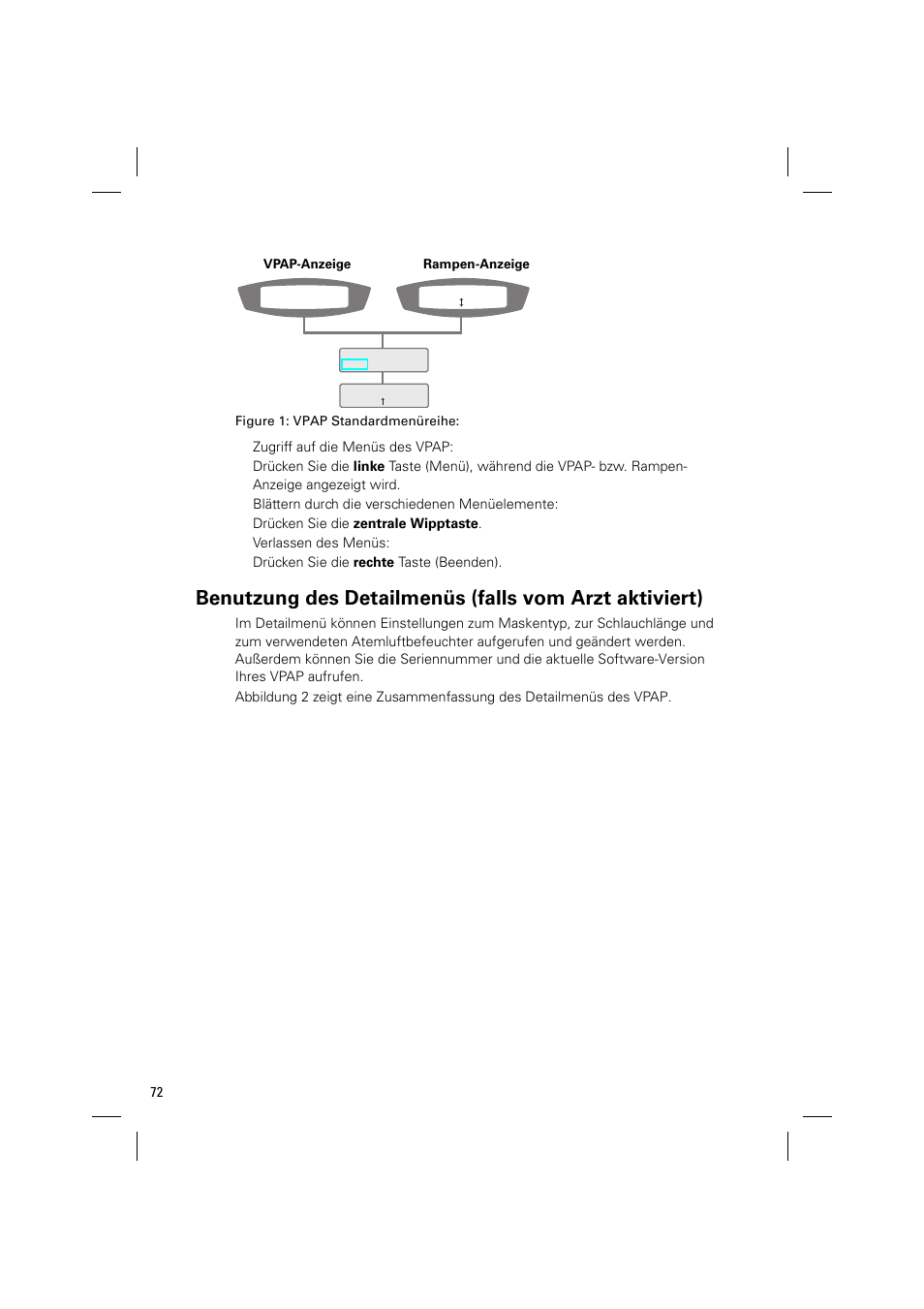 ResMed VPAP III & III ST User Manual | Page 78 / 348