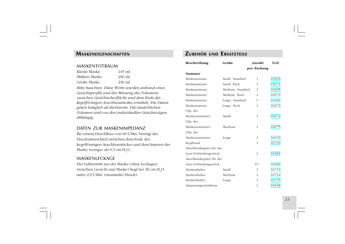 ResMed Mirage NV Full Face Mask Series 2 User Manual | Page 25 / 83