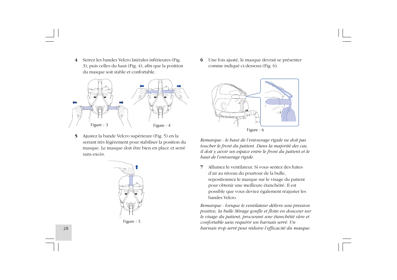 ResMed Mirage NV Full Face Mask Series 2 User Manual | Page 30 / 83