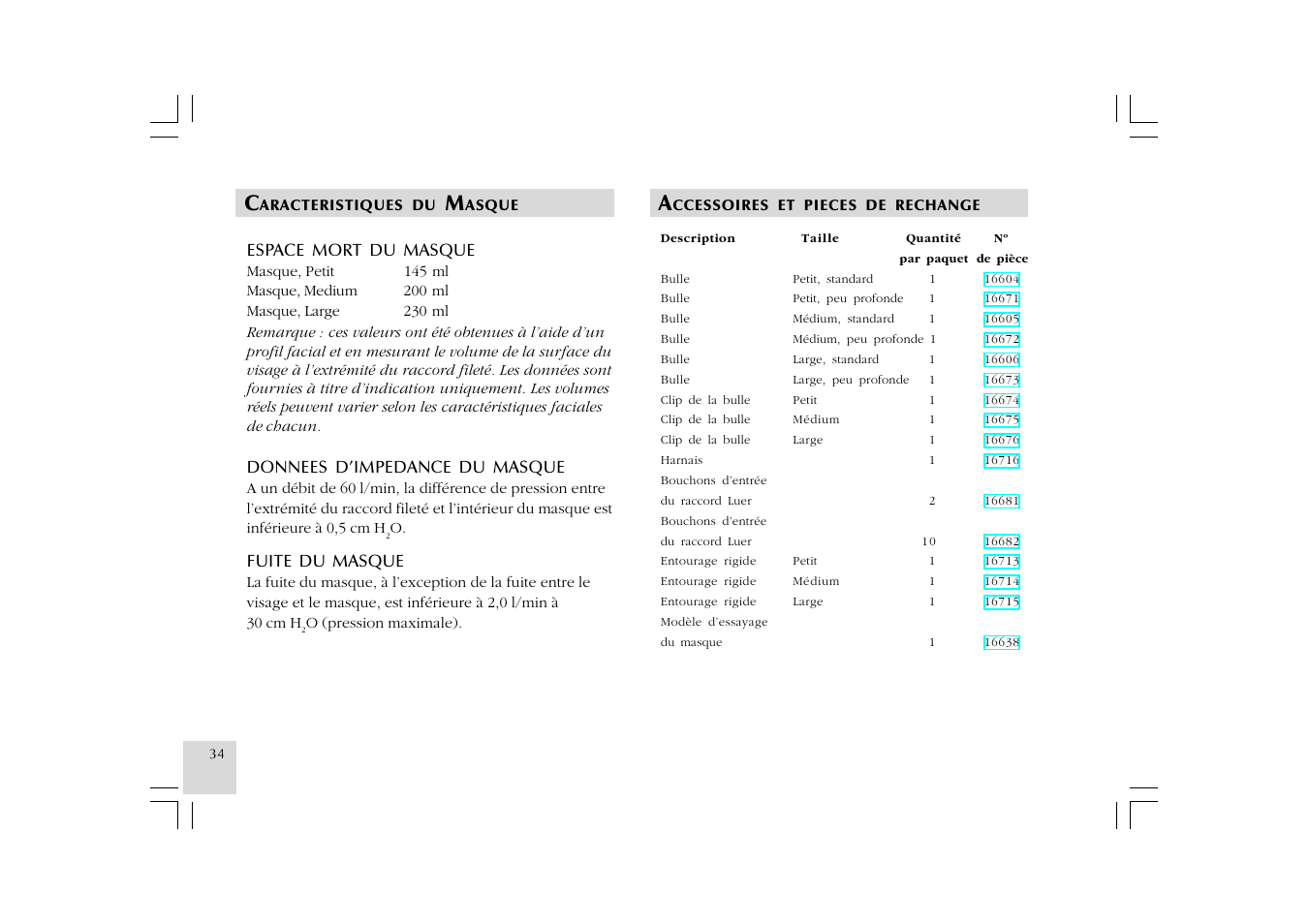 ResMed Mirage NV Full Face Mask Series 2 User Manual | Page 36 / 83