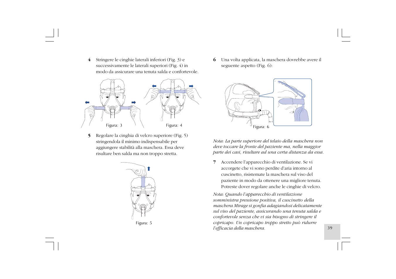 ResMed Mirage NV Full Face Mask Series 2 User Manual | Page 41 / 83