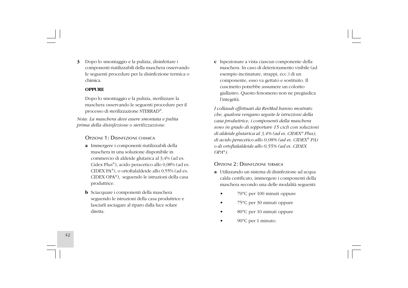 ResMed Mirage NV Full Face Mask Series 2 User Manual | Page 44 / 83