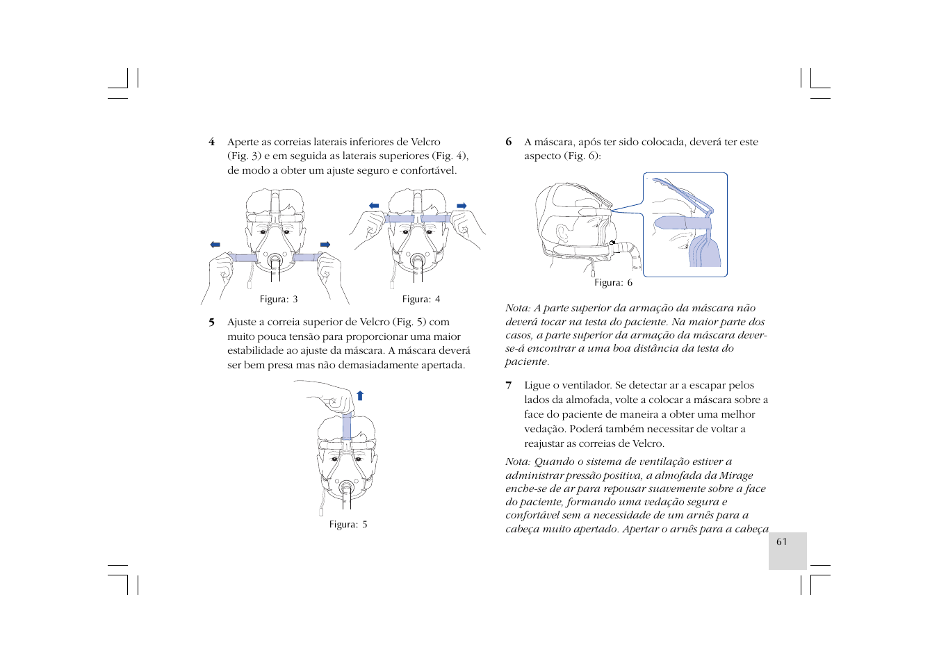 ResMed Mirage NV Full Face Mask Series 2 User Manual | Page 63 / 83