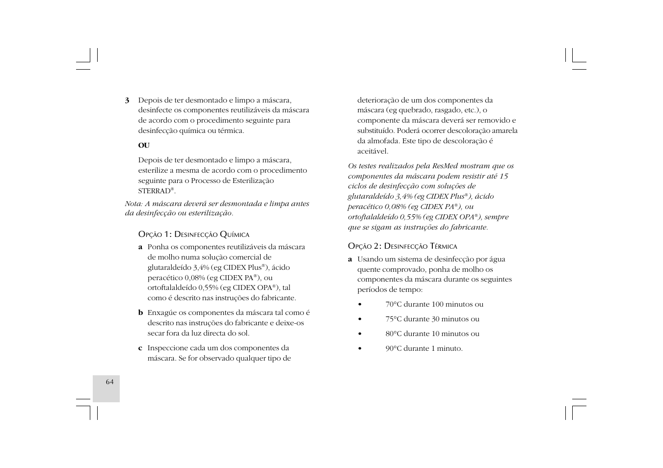 ResMed Mirage NV Full Face Mask Series 2 User Manual | Page 66 / 83