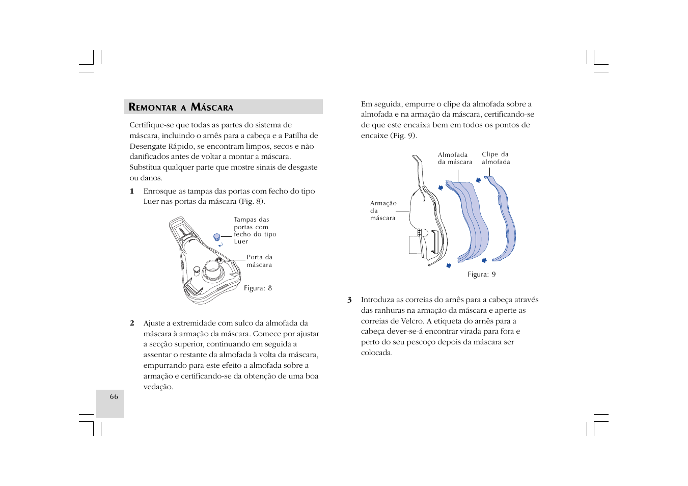 ResMed Mirage NV Full Face Mask Series 2 User Manual | Page 68 / 83