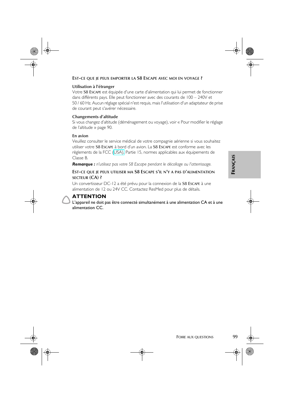 ResMed S8 User Manual | Page 104 / 269