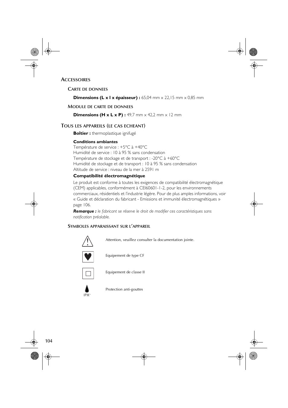 ResMed S8 User Manual | Page 109 / 269