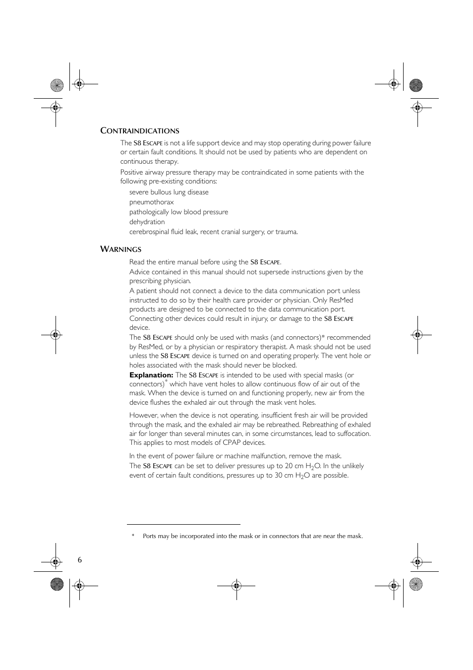 ResMed S8 User Manual | Page 11 / 269