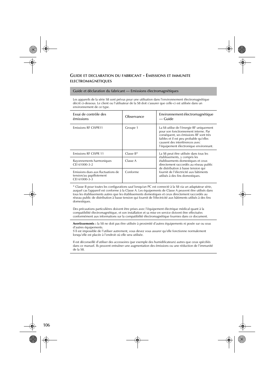ResMed S8 User Manual | Page 111 / 269