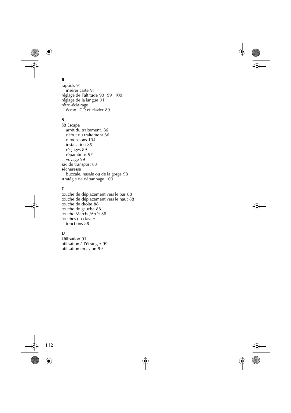 ResMed S8 User Manual | Page 117 / 269