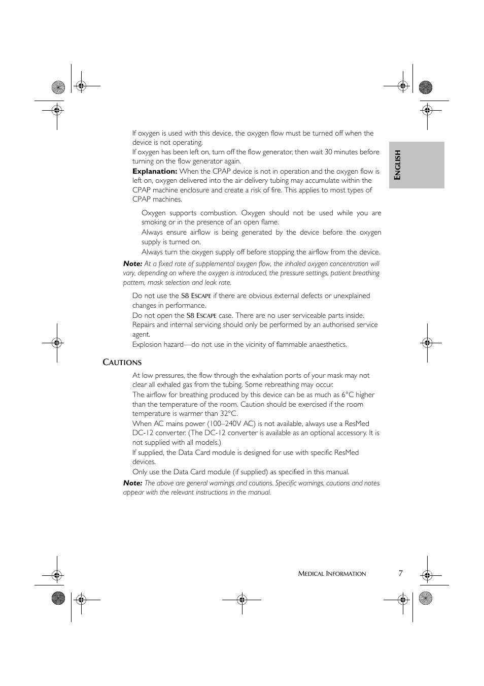 ResMed S8 User Manual | Page 12 / 269