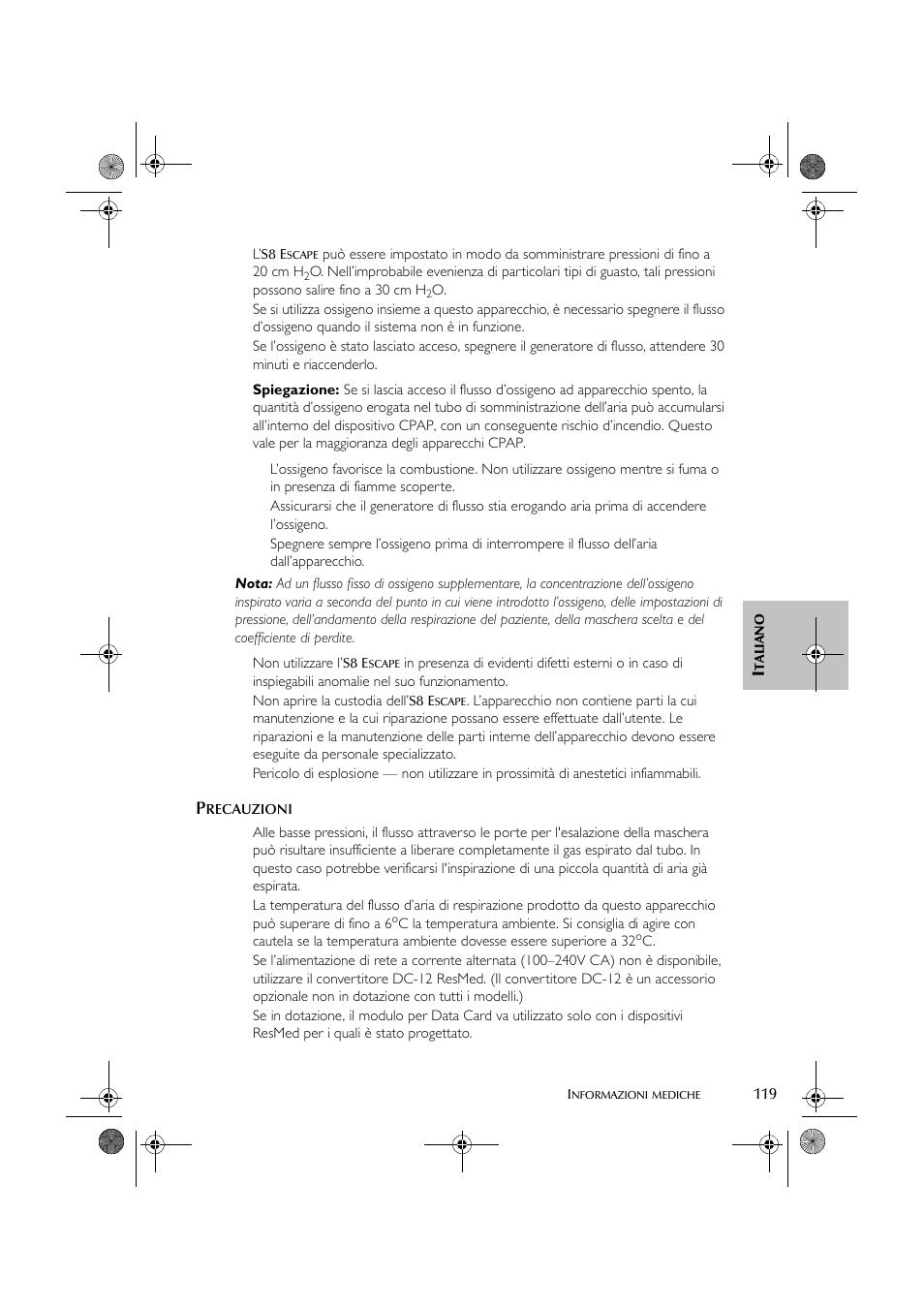 ResMed S8 User Manual | Page 124 / 269