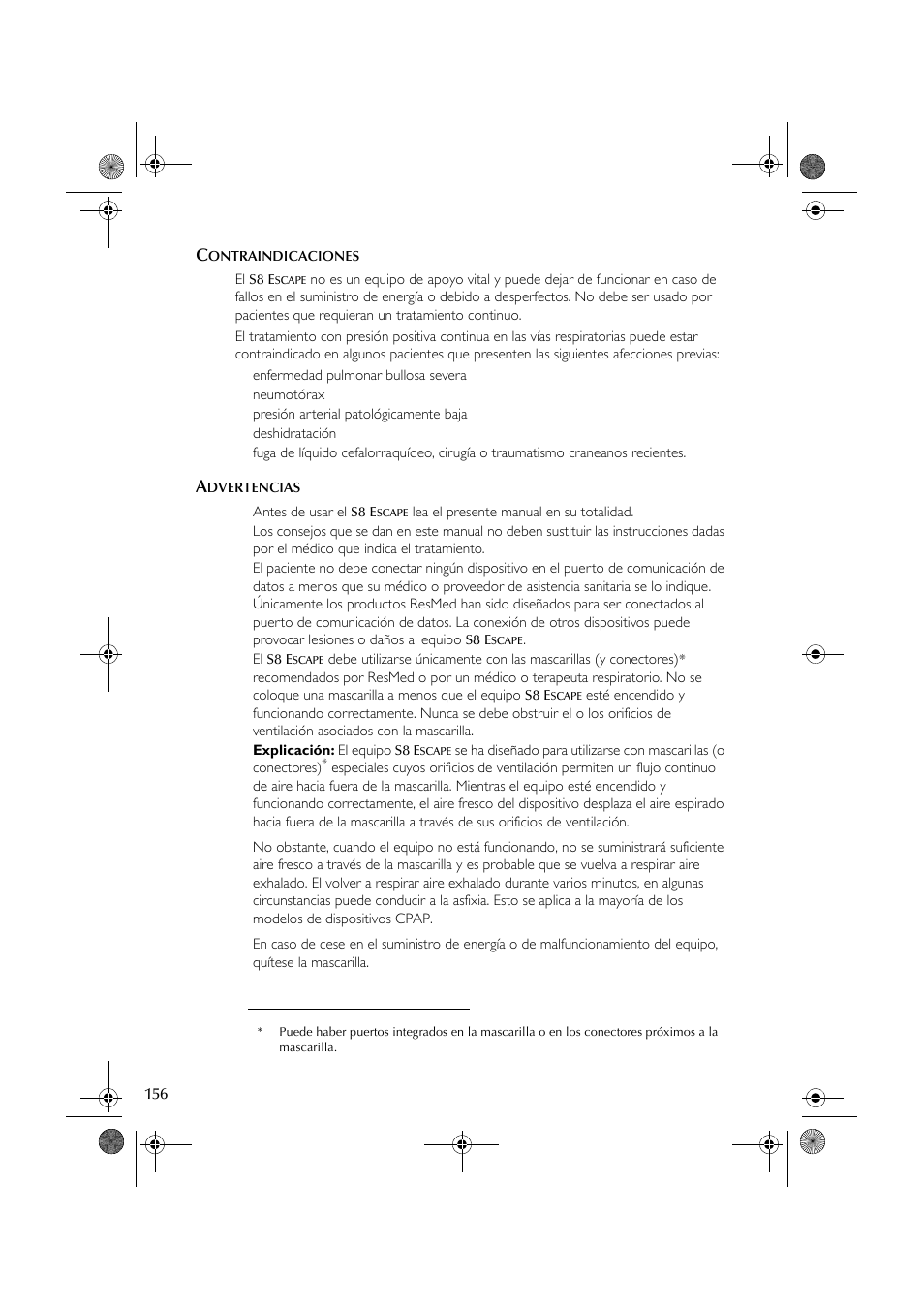 ResMed S8 User Manual | Page 161 / 269