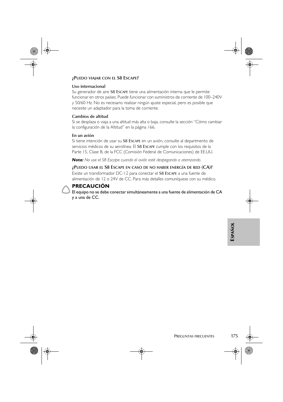 ResMed S8 User Manual | Page 180 / 269