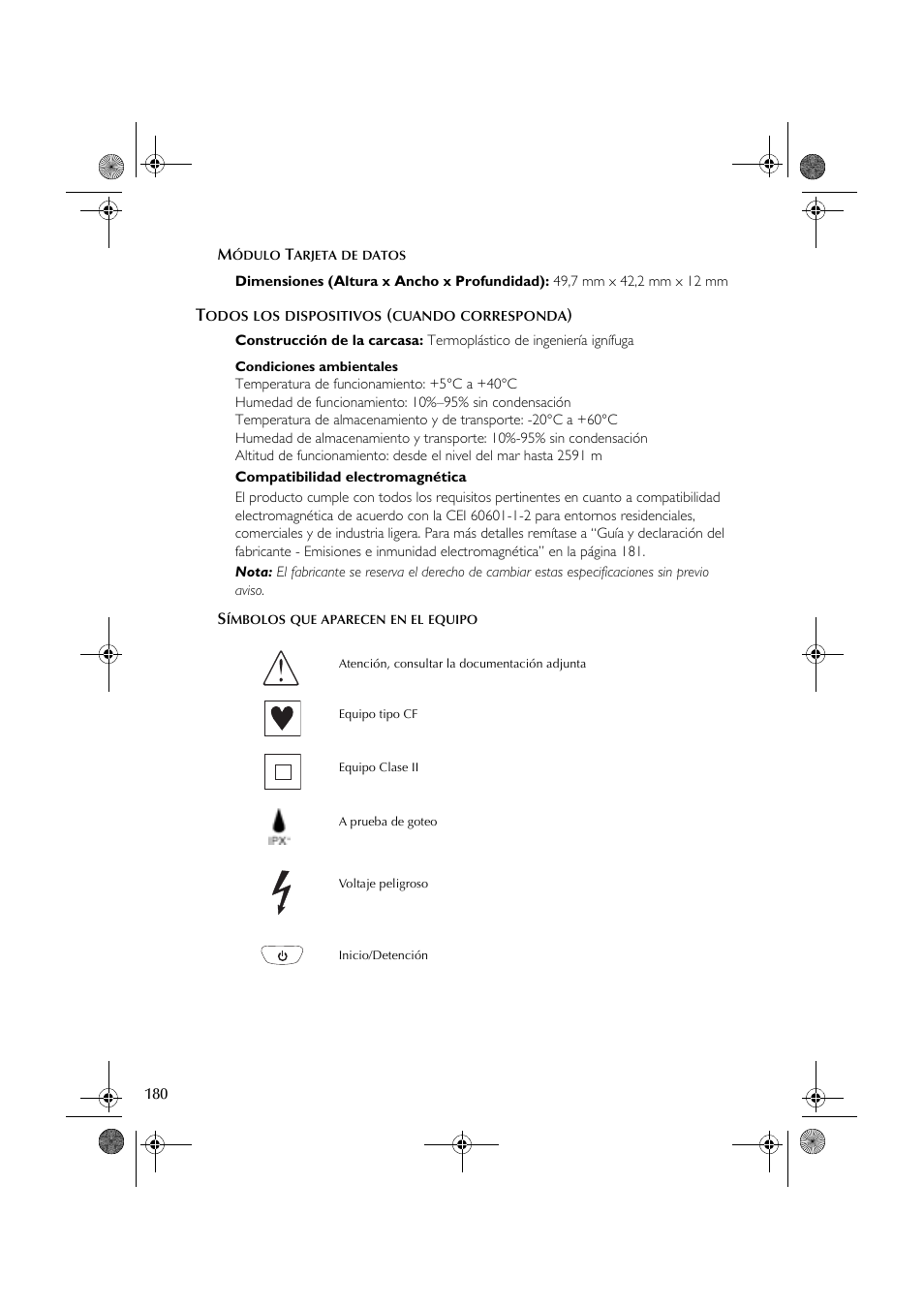 ResMed S8 User Manual | Page 185 / 269