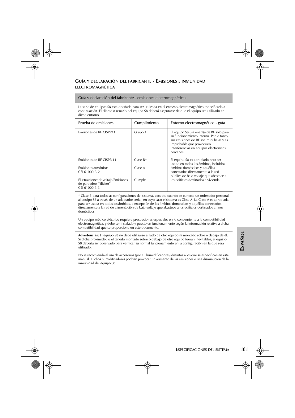 ResMed S8 User Manual | Page 186 / 269