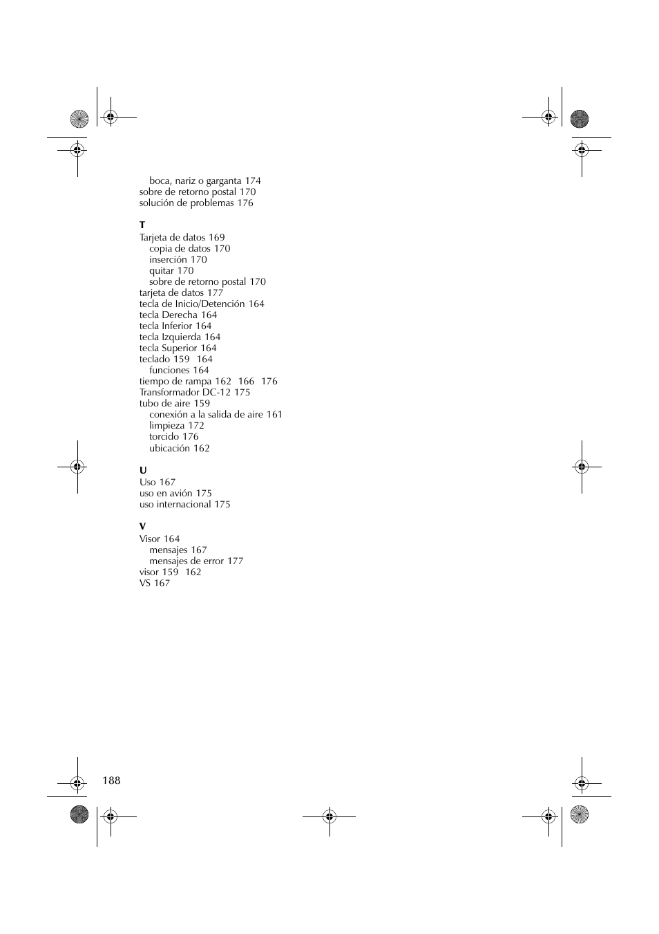 ResMed S8 User Manual | Page 193 / 269