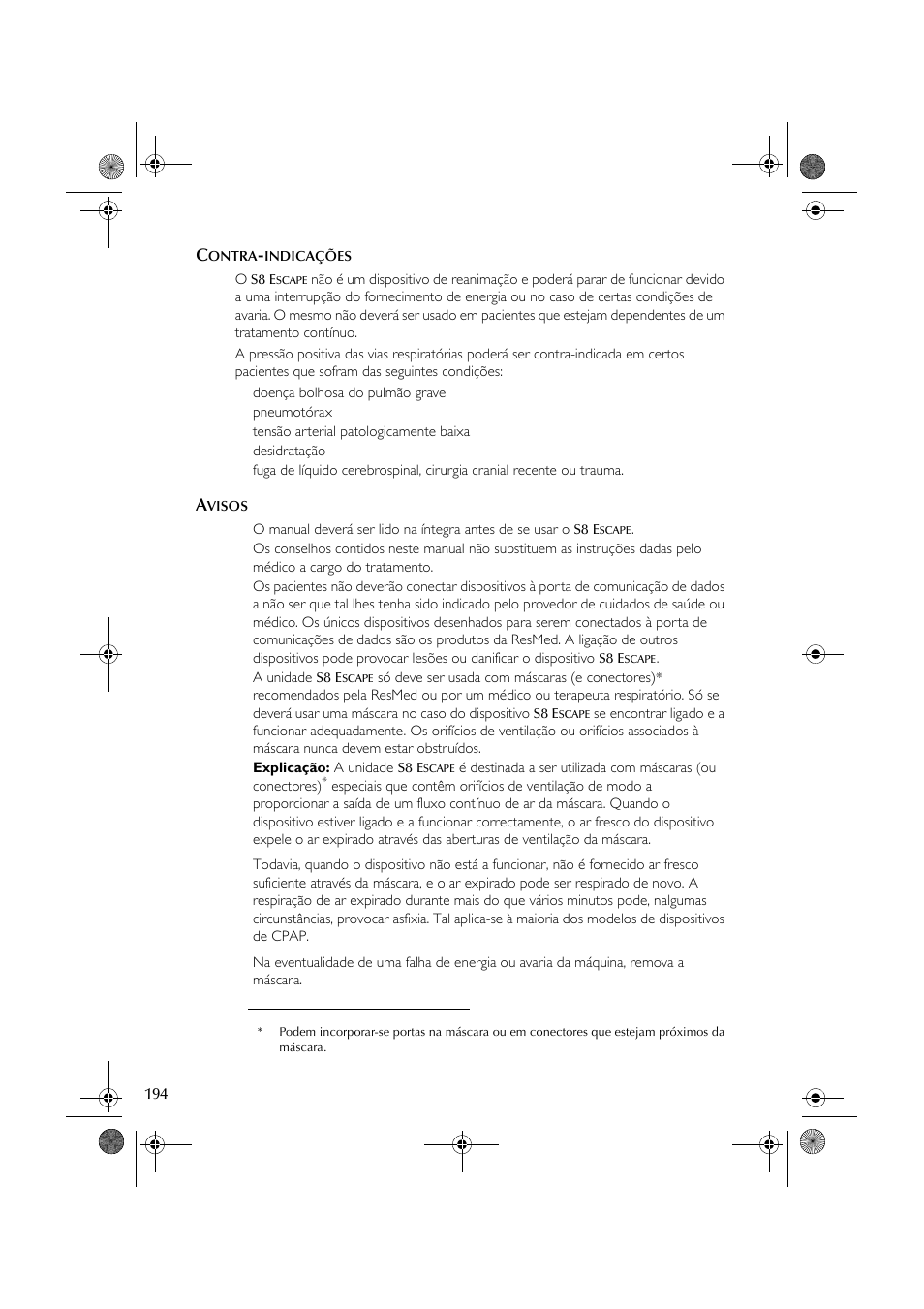 ResMed S8 User Manual | Page 199 / 269
