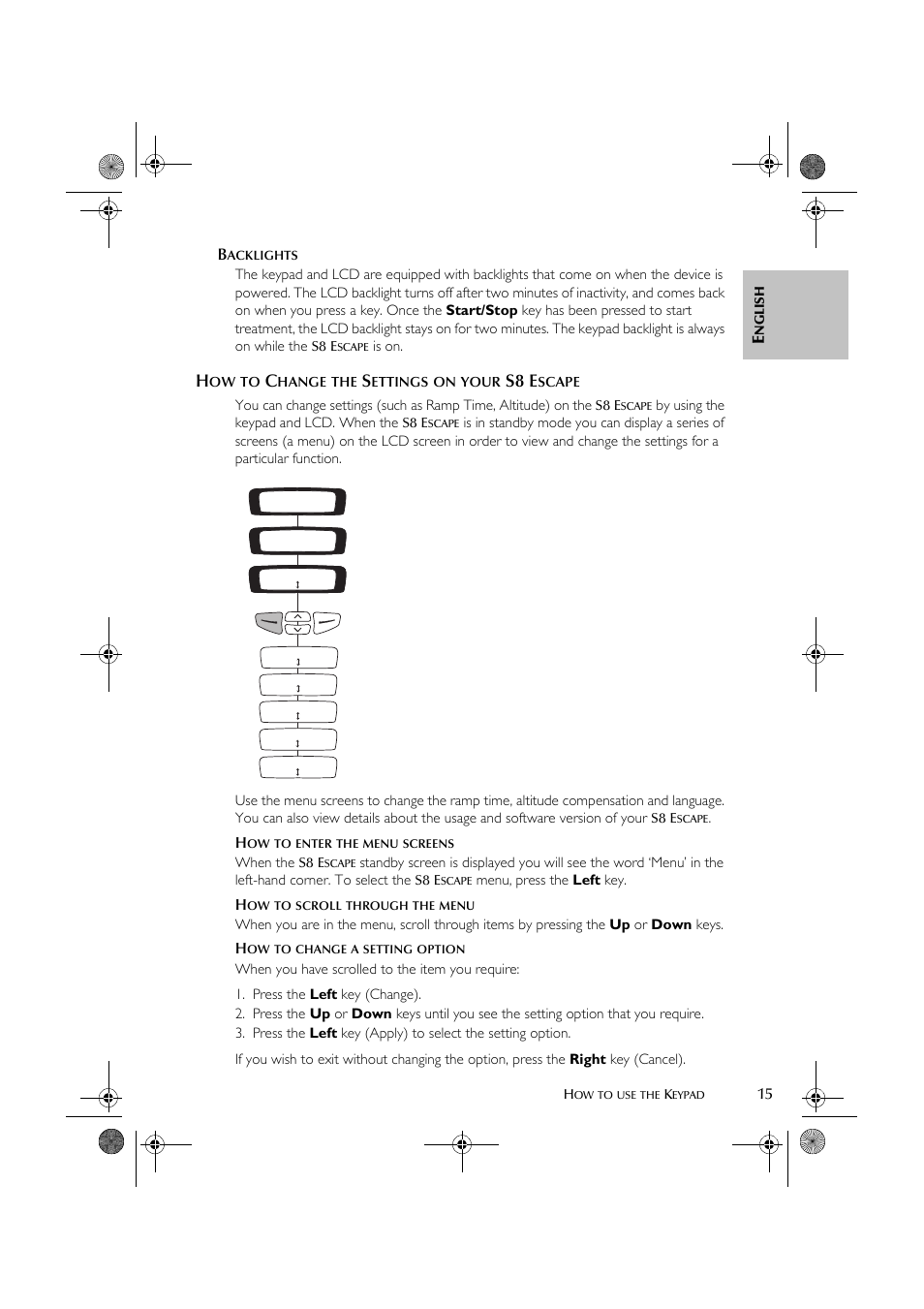 S8 e | ResMed S8 User Manual | Page 20 / 269