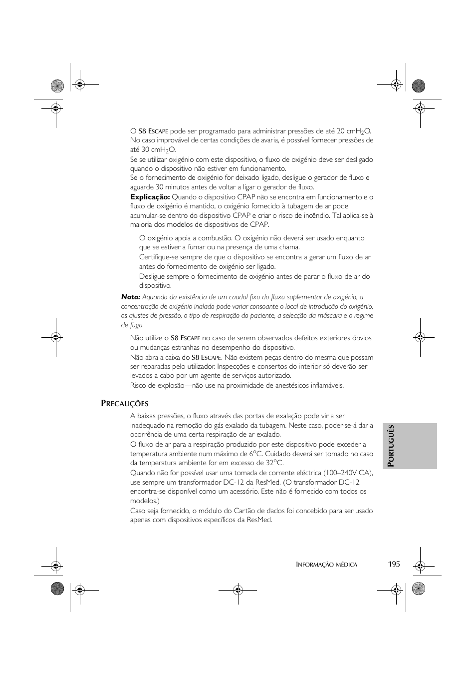 ResMed S8 User Manual | Page 200 / 269