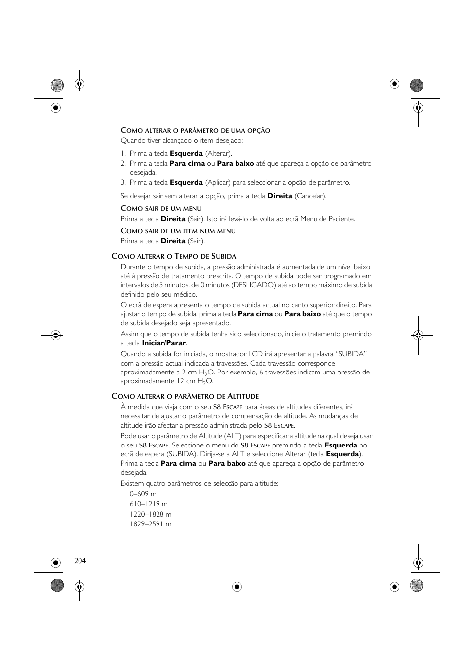 ResMed S8 User Manual | Page 209 / 269