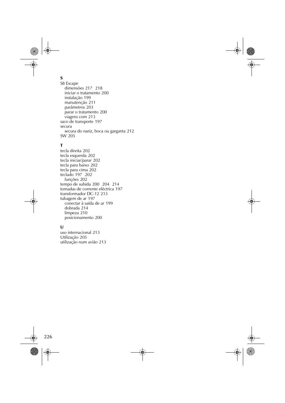 ResMed S8 User Manual | Page 231 / 269