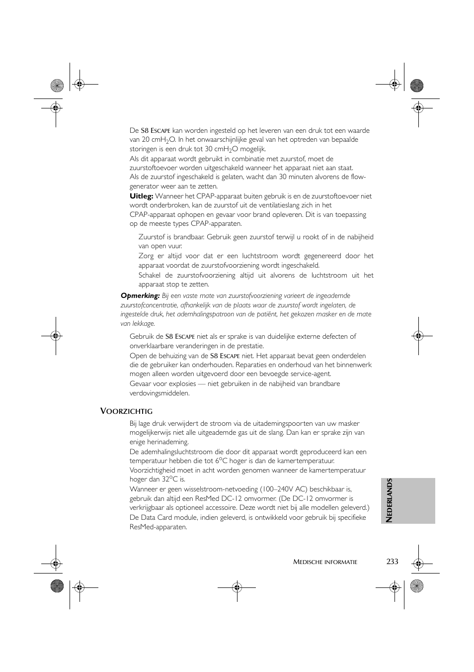 ResMed S8 User Manual | Page 238 / 269
